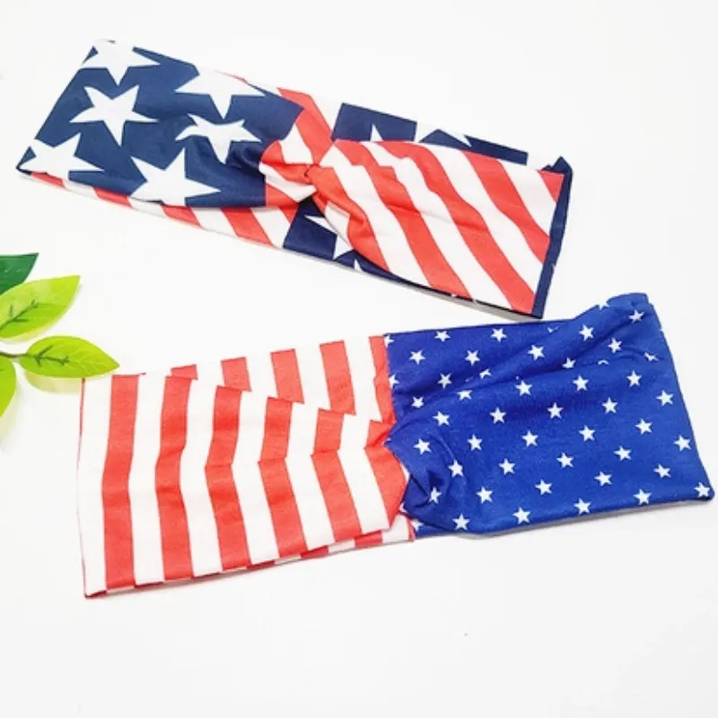 American Flag Headband