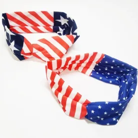 American Flag Headband