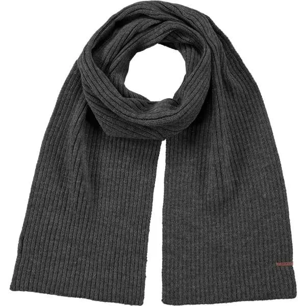 BARTS  - Wilbert Men's Scarf - Heather Grey