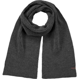 BARTS  - Wilbert Men's Scarf - Heather Grey