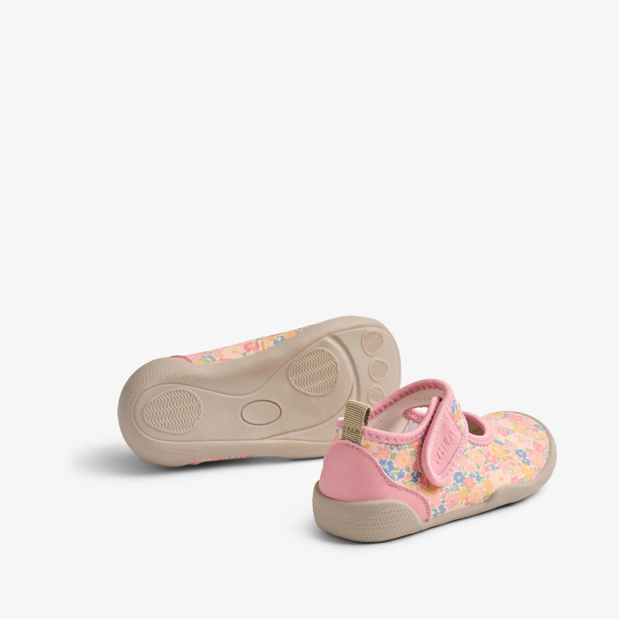Beach Shoe Wavey - multi flowers