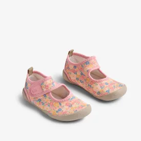 Beach Shoe Wavey - multi flowers