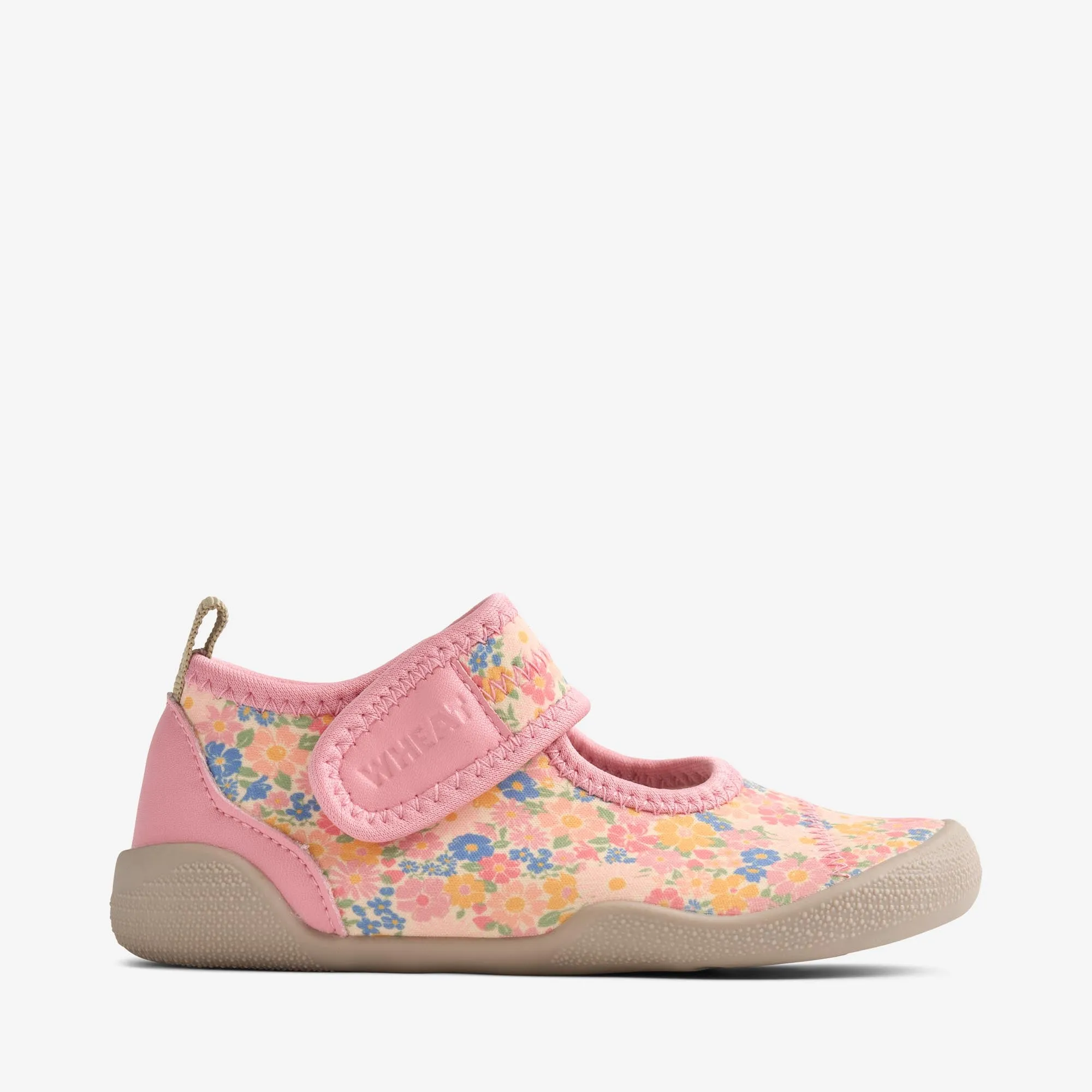 Beach Shoe Wavey - multi flowers