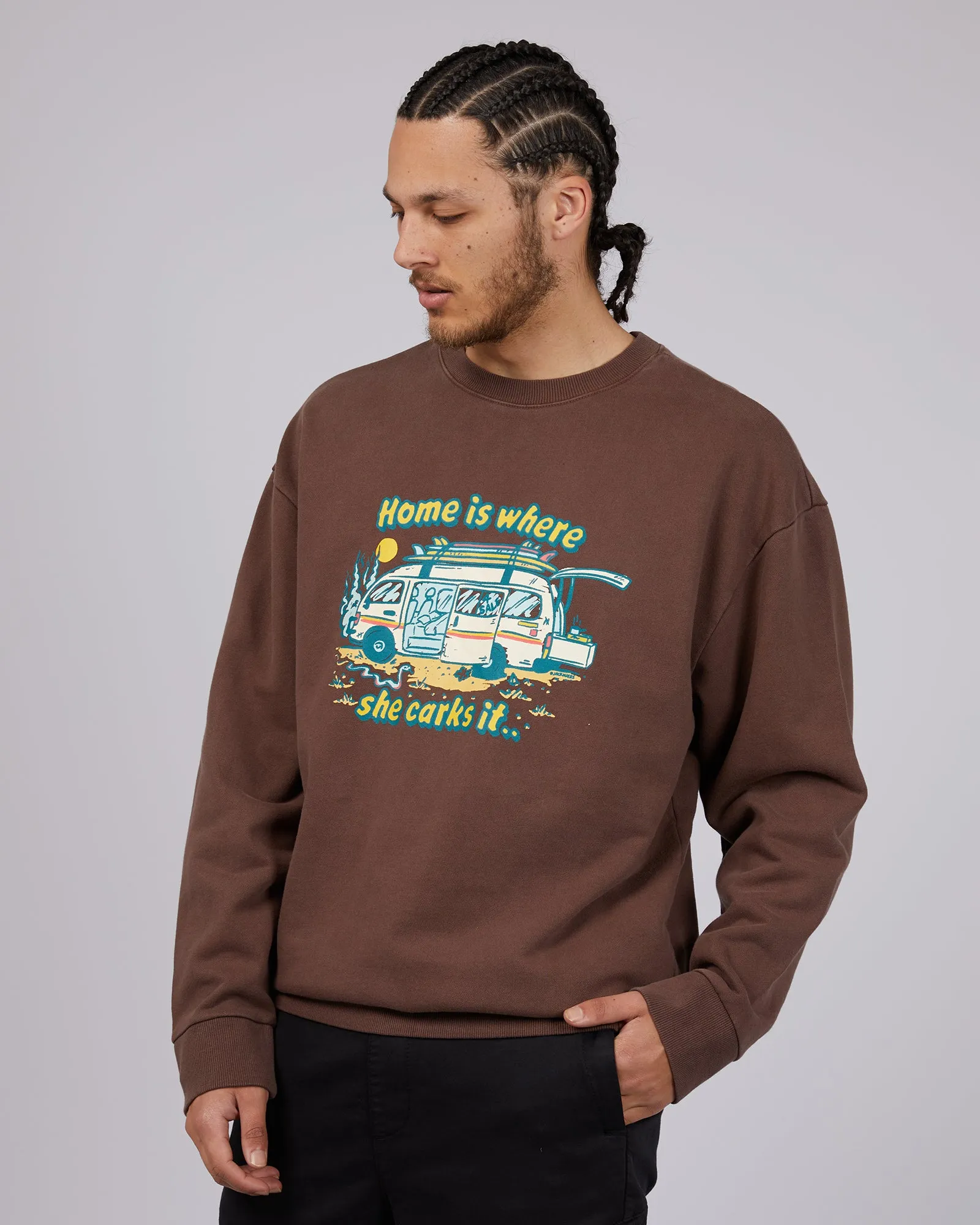 Carked It Crew - Brown