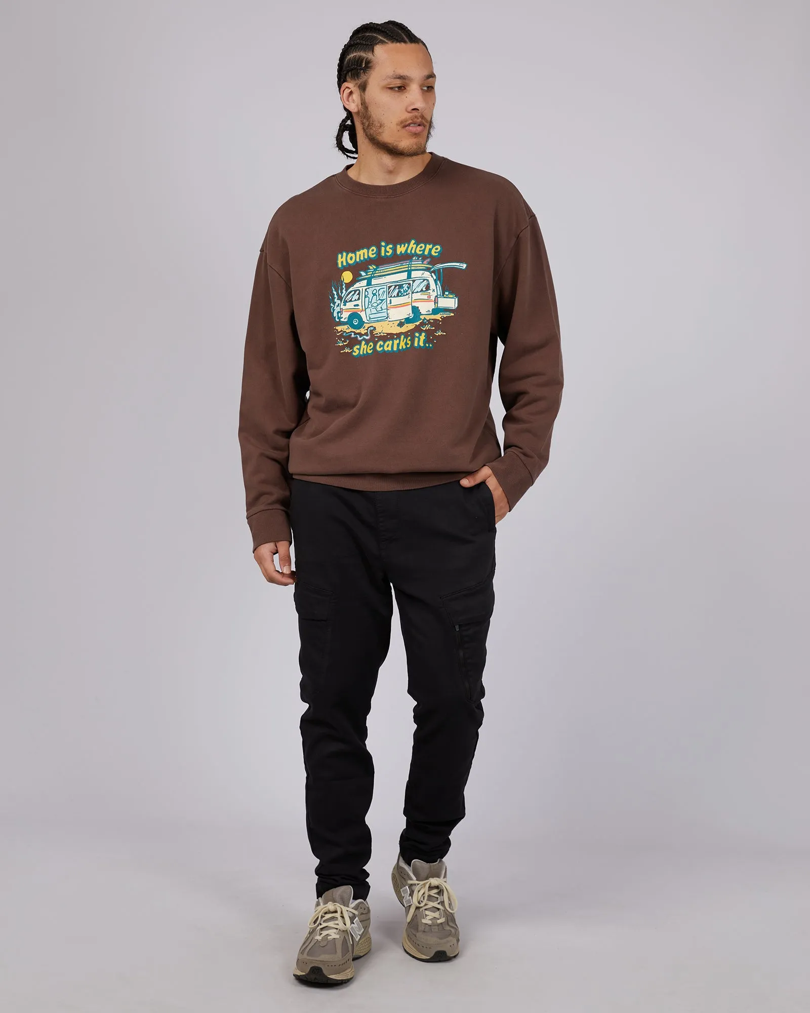 Carked It Crew - Brown