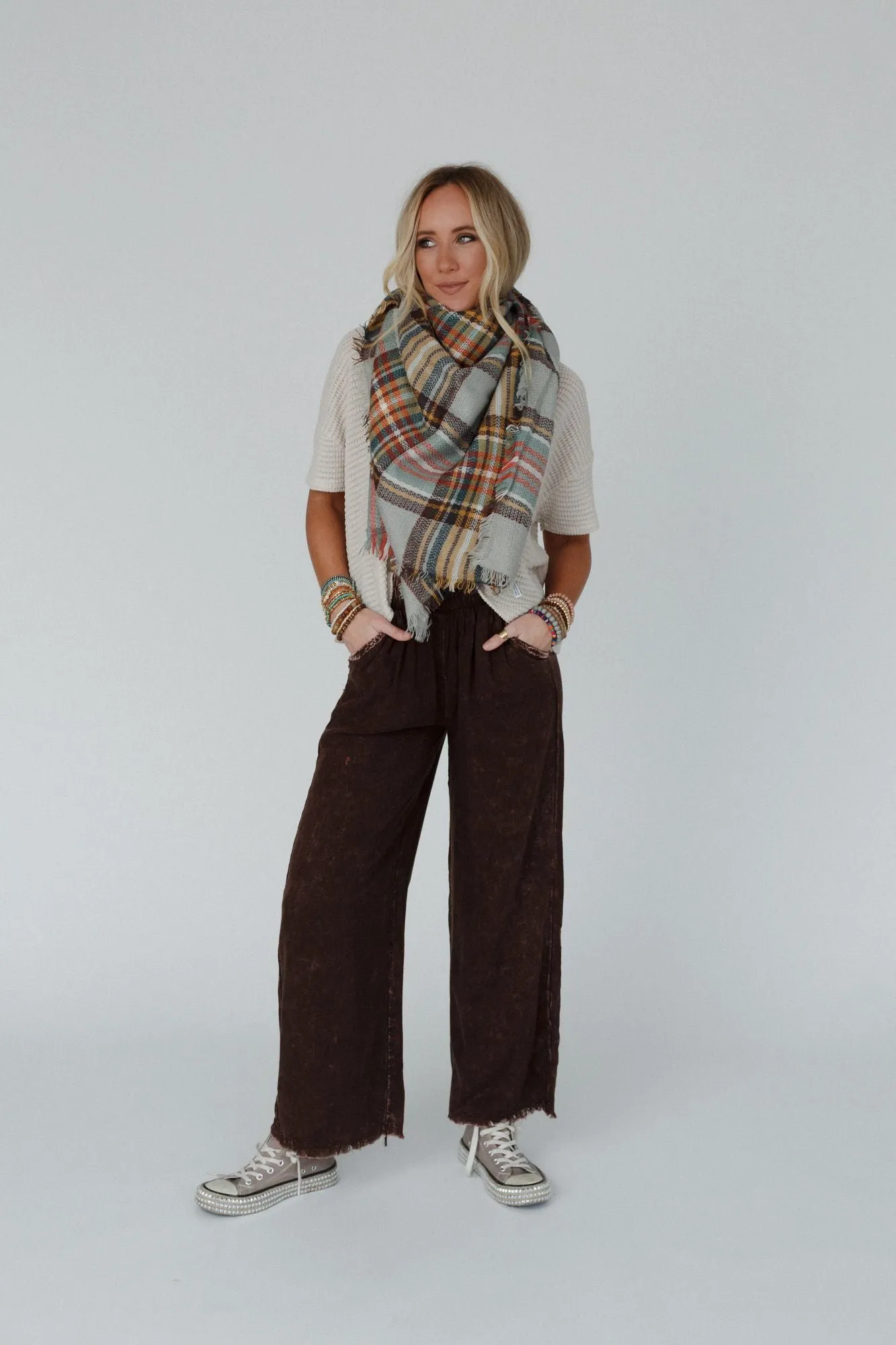 Casual Dreaming 3 Piece OOTW Set - Beige