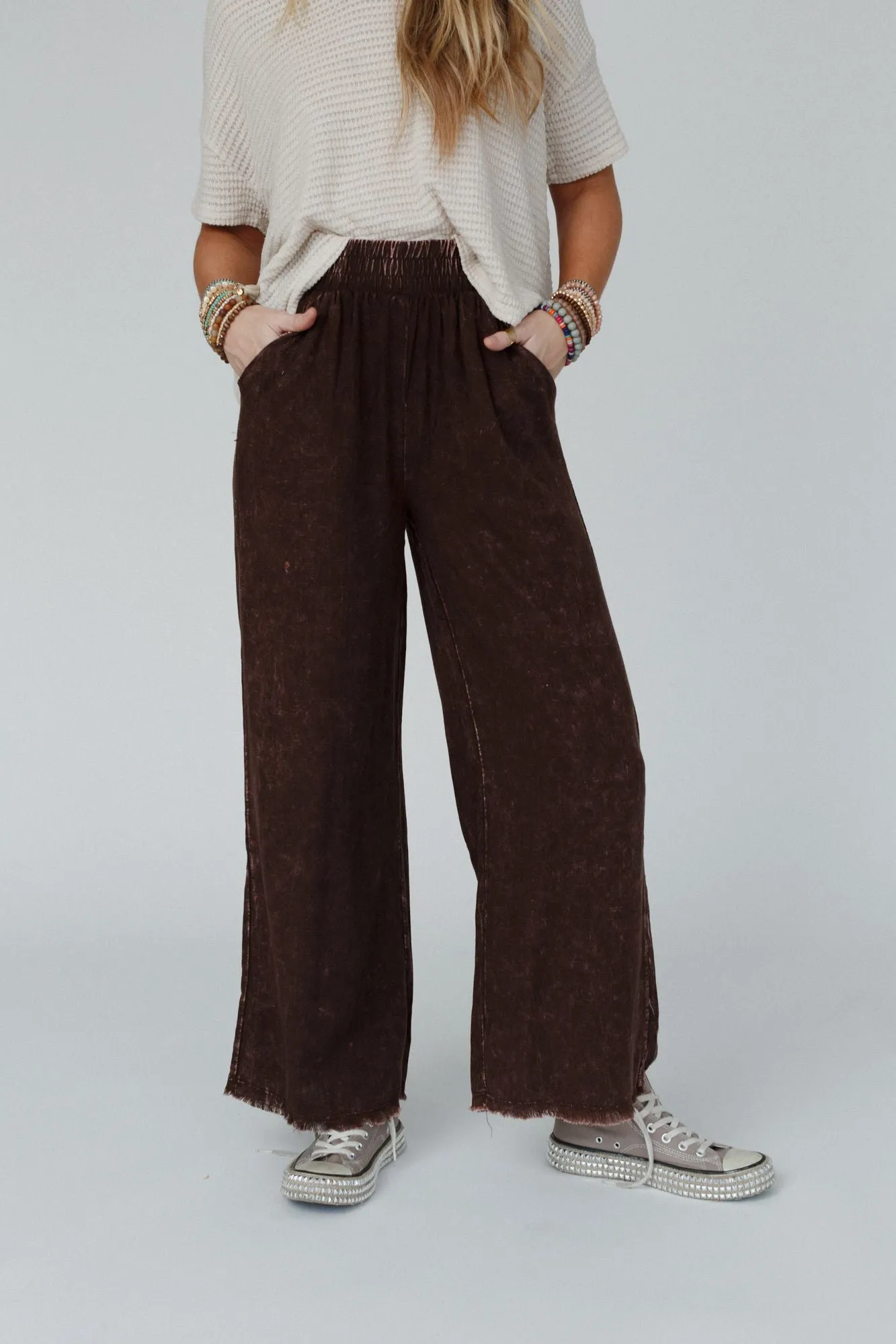 Casual Dreaming 3 Piece OOTW Set - Beige