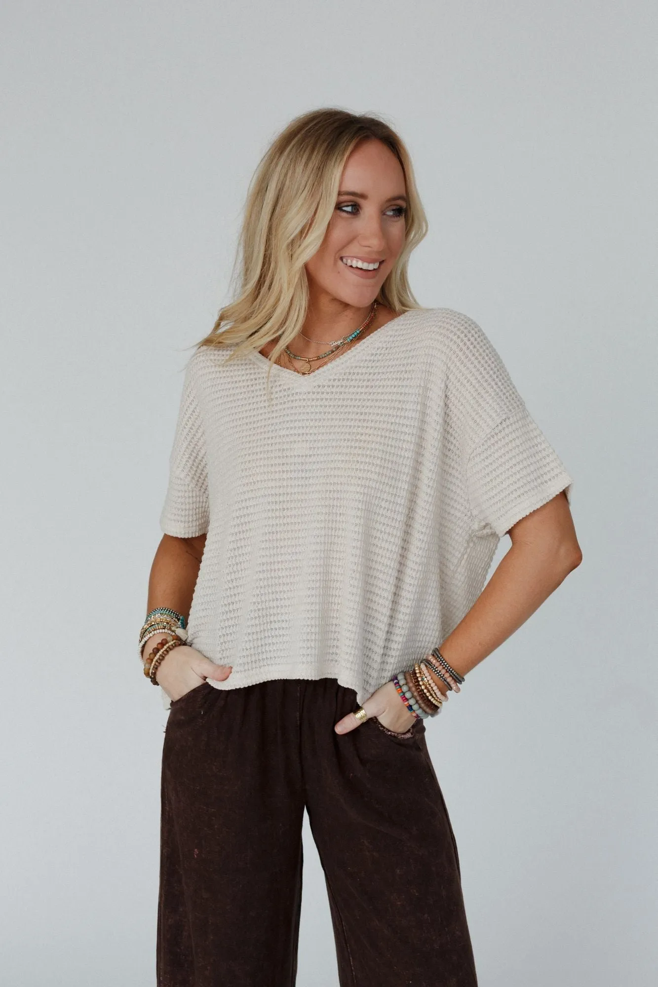 Casual Dreaming 3 Piece OOTW Set - Beige