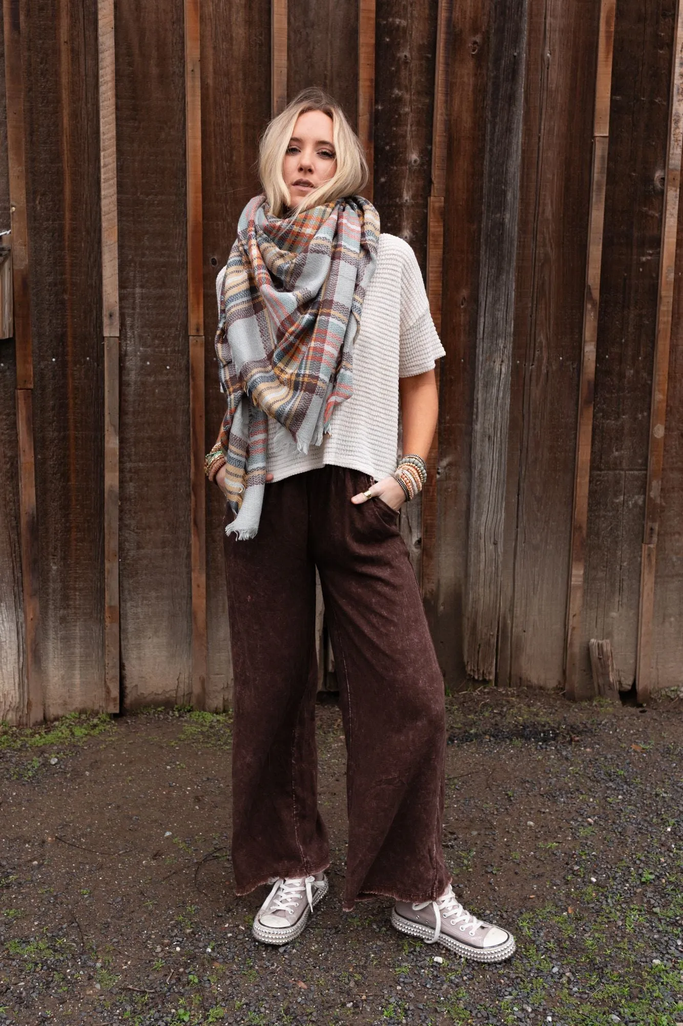 Casual Dreaming 3 Piece OOTW Set - Beige