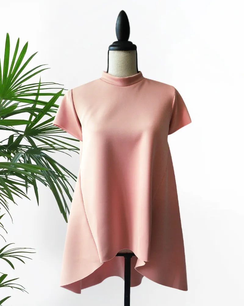 Coreen Mock Neck Top