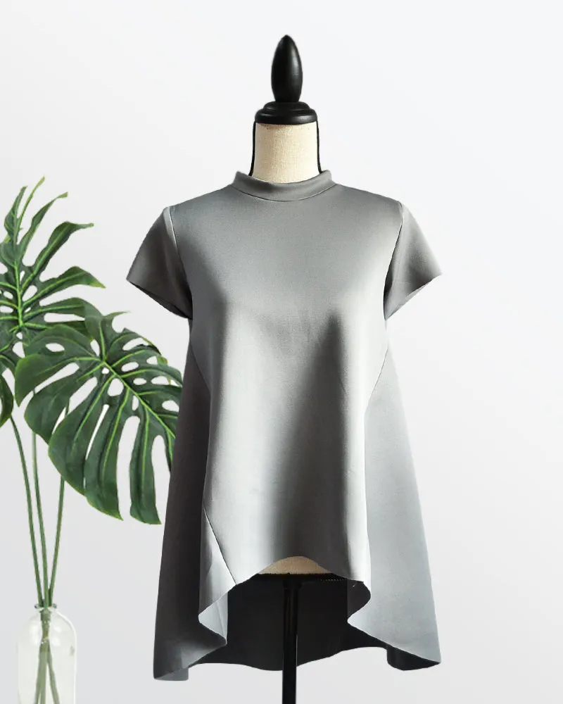 Coreen Mock Neck Top