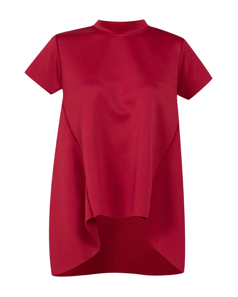 Coreen Mock Neck Top