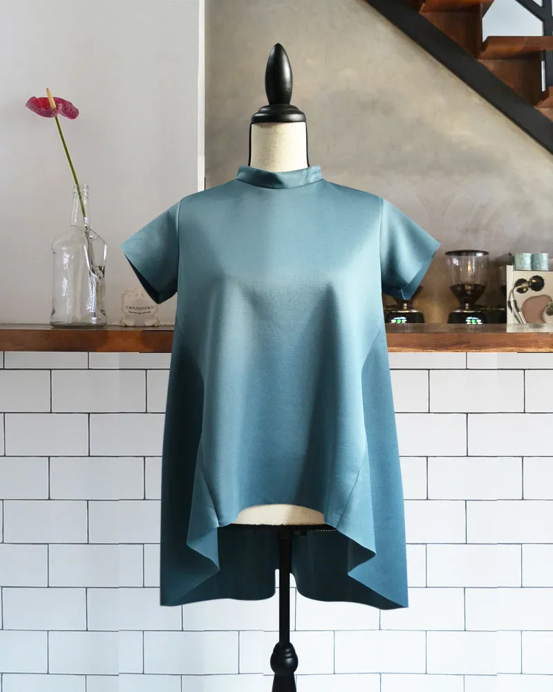 Coreen Mock Neck Top