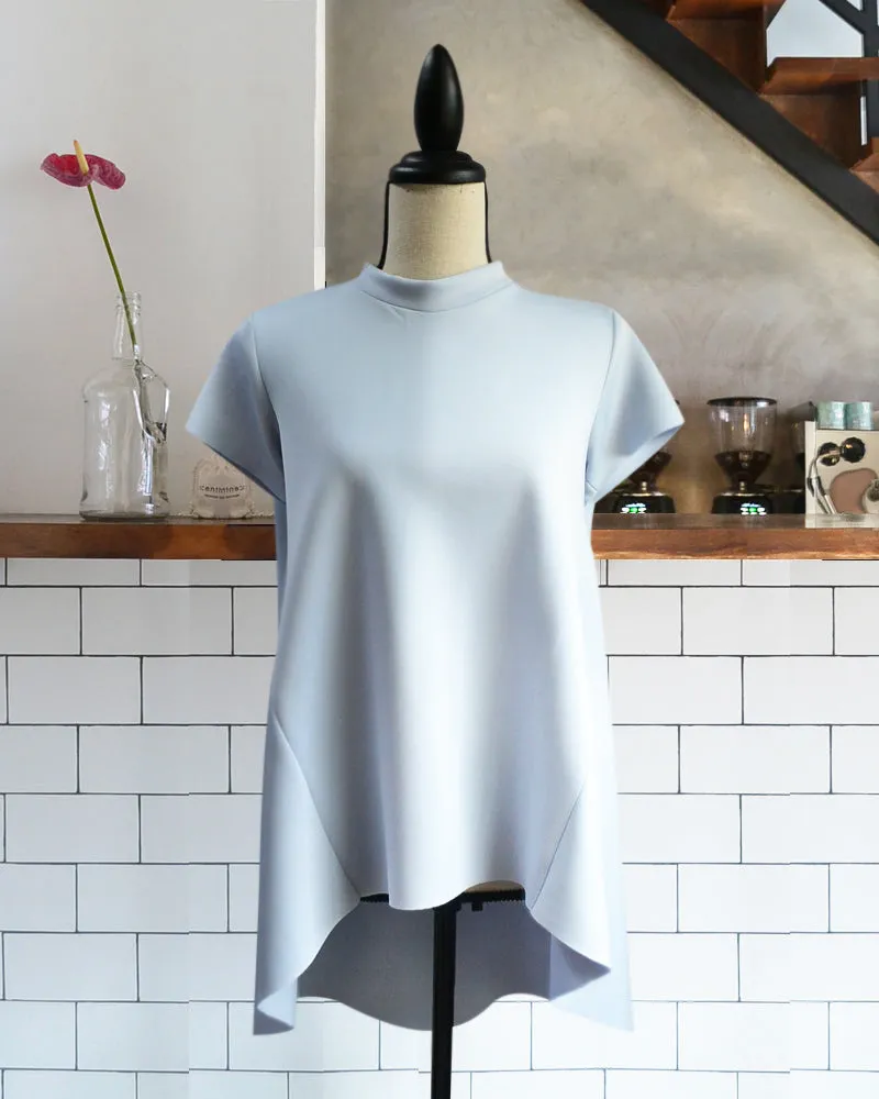 Coreen Mock Neck Top