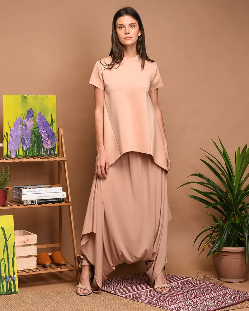 Coreen Mock Neck Top