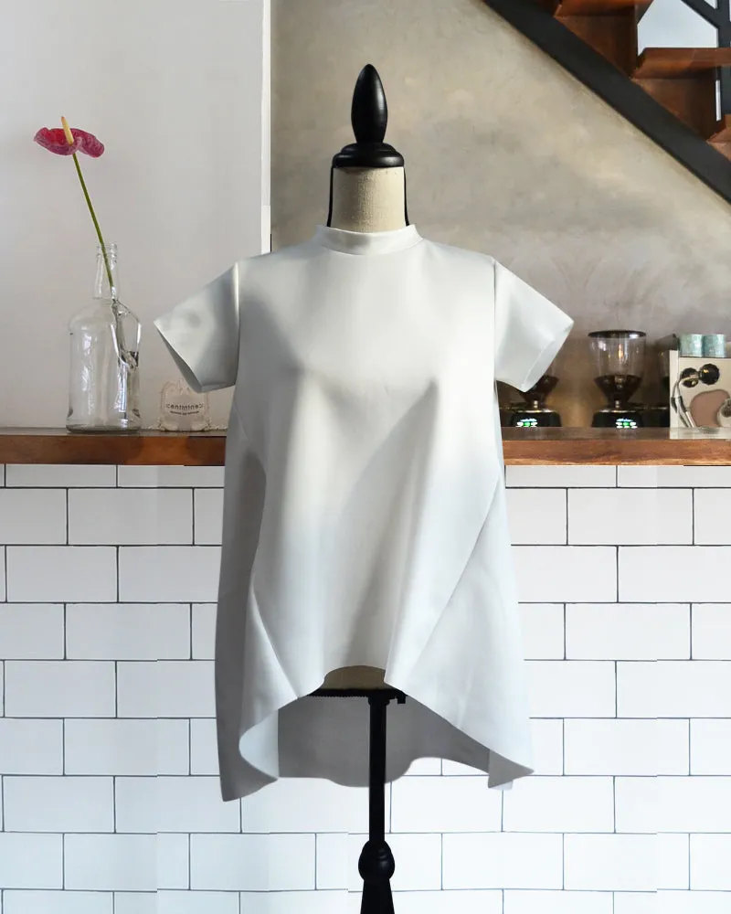 Coreen Mock Neck Top