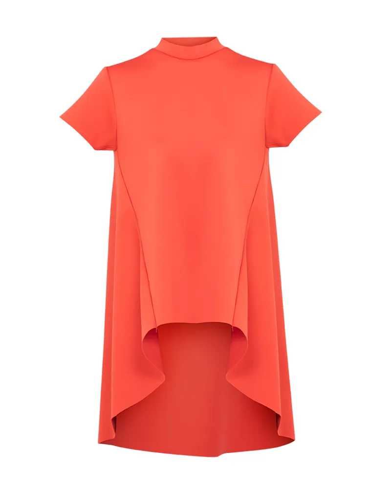 Coreen Mock Neck Top