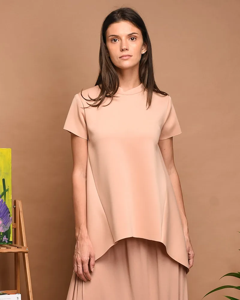 Coreen Mock Neck Top