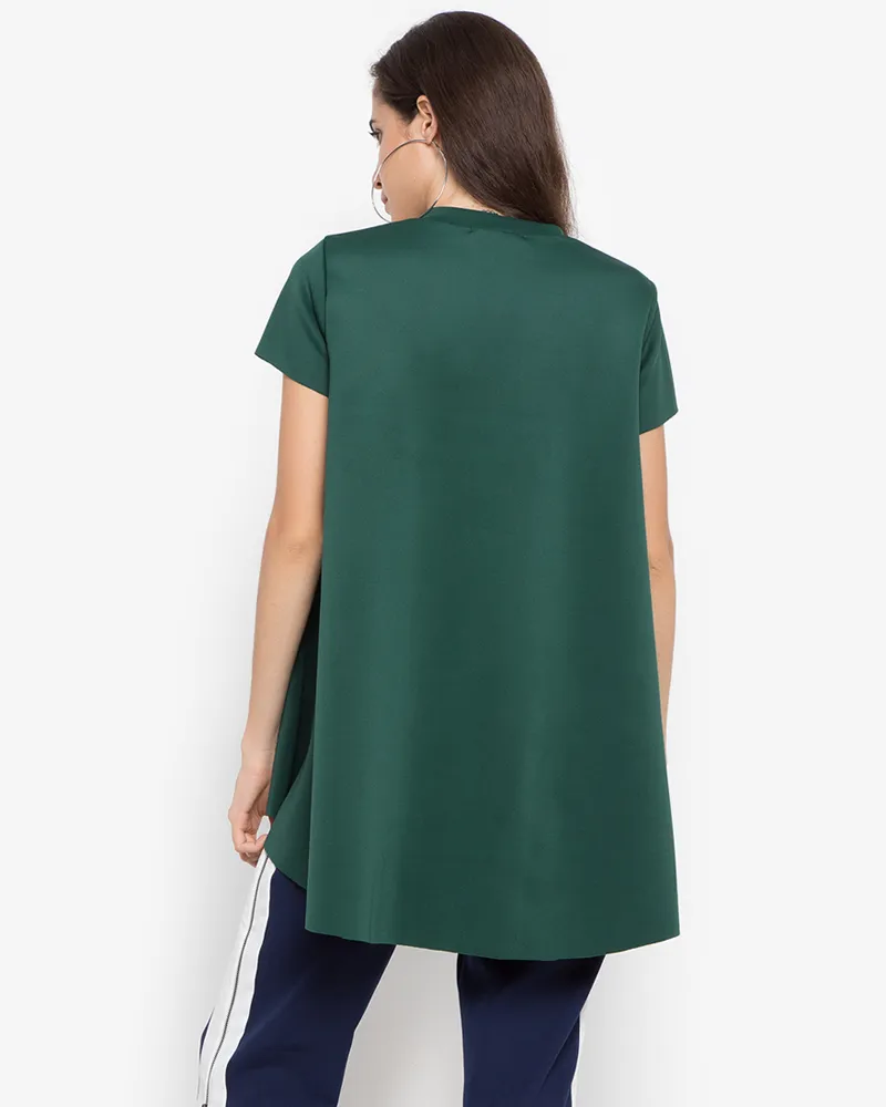 Coreen Mock Neck Top