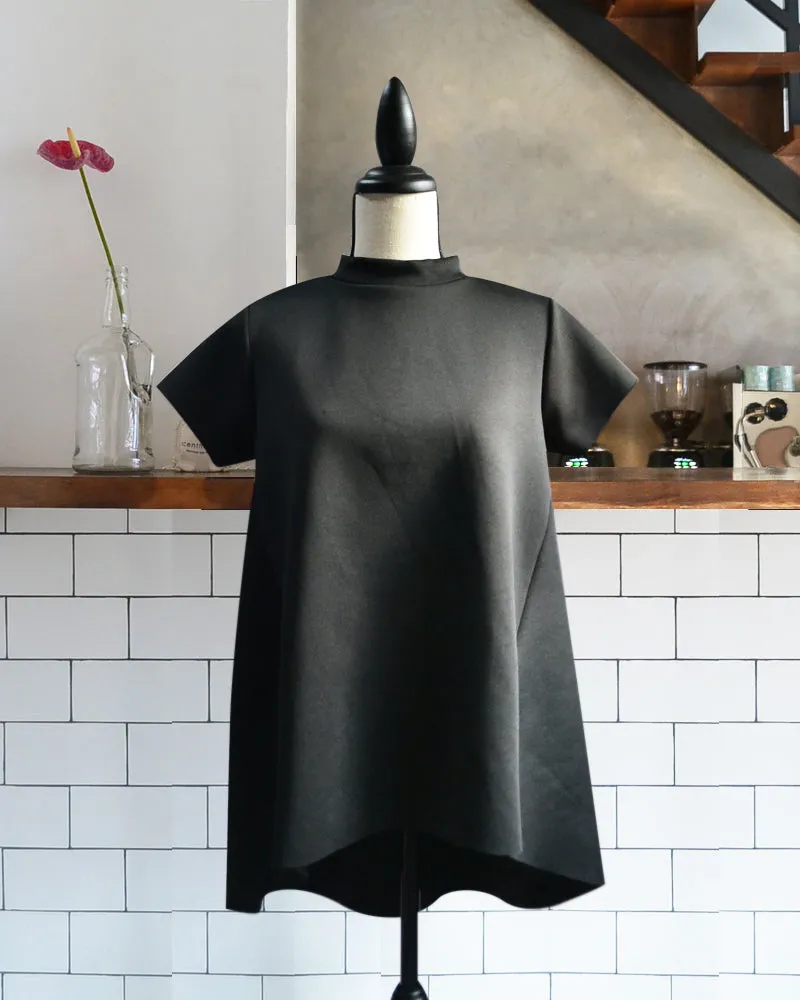 Coreen Mock Neck Top