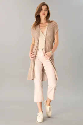 Crochet Sweater Cardigan