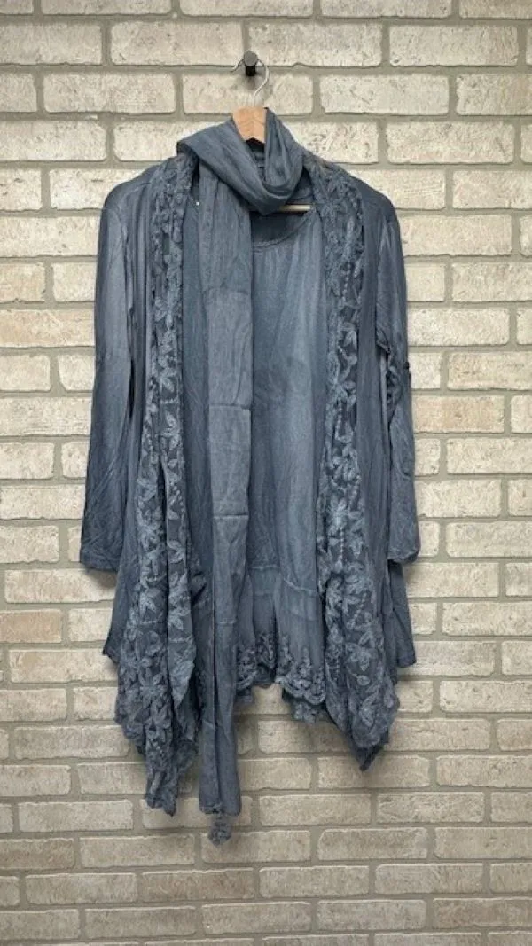 Dress - Knit 3 Piece Set