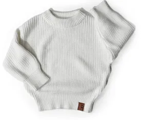 Little Bipsy - Chunky Knit Sweater in Off-White