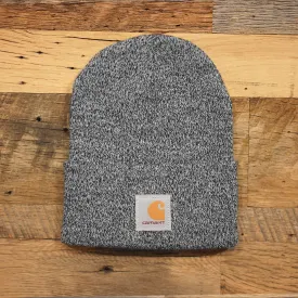 M ACRYLICK WATCH HAT, BLACK/WHITE