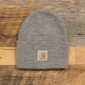 M ACRYLICK WATCH HAT, HEATHER GREY