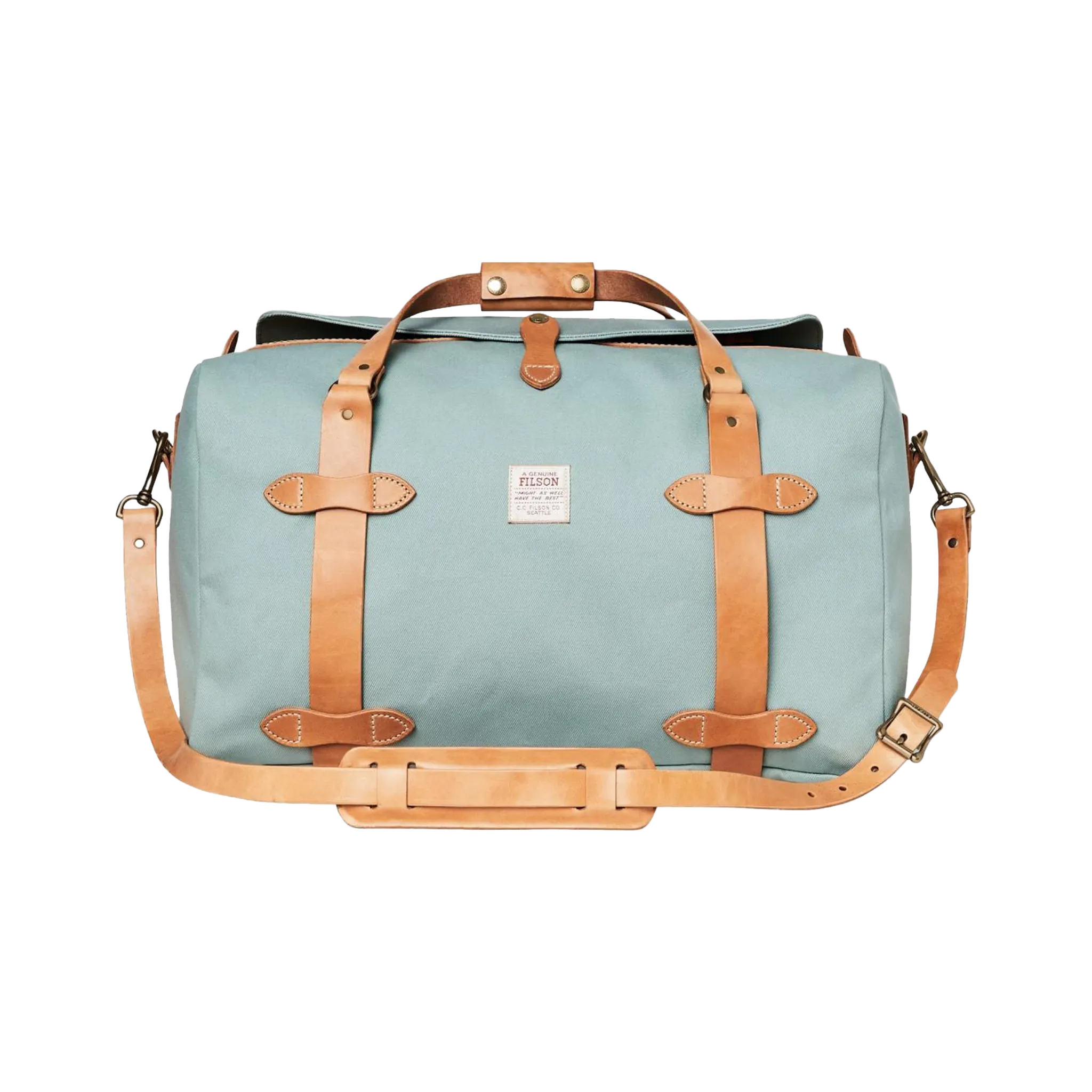 Medium Rugged Twill Duffle Bag
