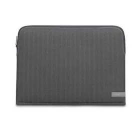 MOSHI Macbook Pro 13 Pluma Sleeve - Herringbone Gray