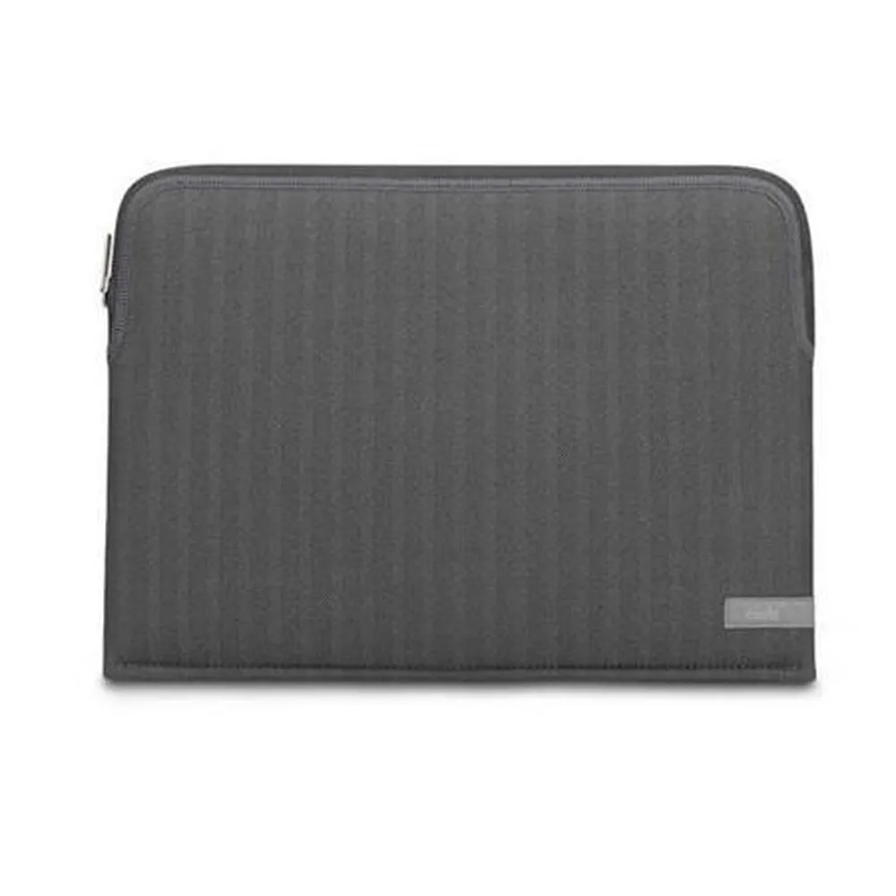 MOSHI Macbook Pro 13 Pluma Sleeve - Herringbone Gray