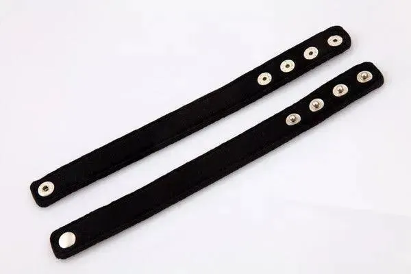 Neoprene Snap Cockrings