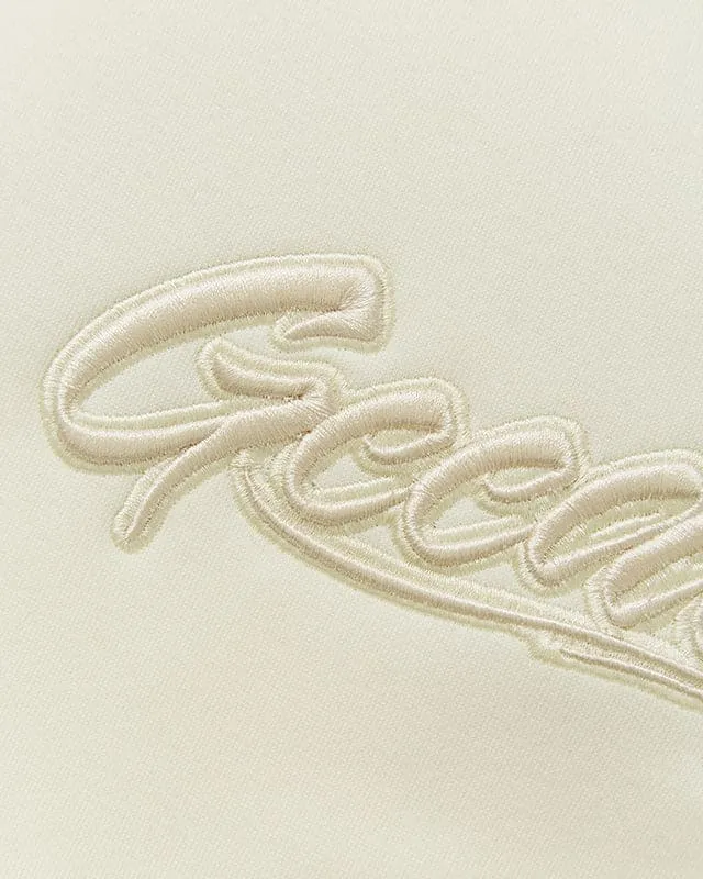 OS Script Crewneck Cream