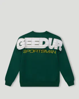 OS Sportsman 2.0 Crewneck Forest Green