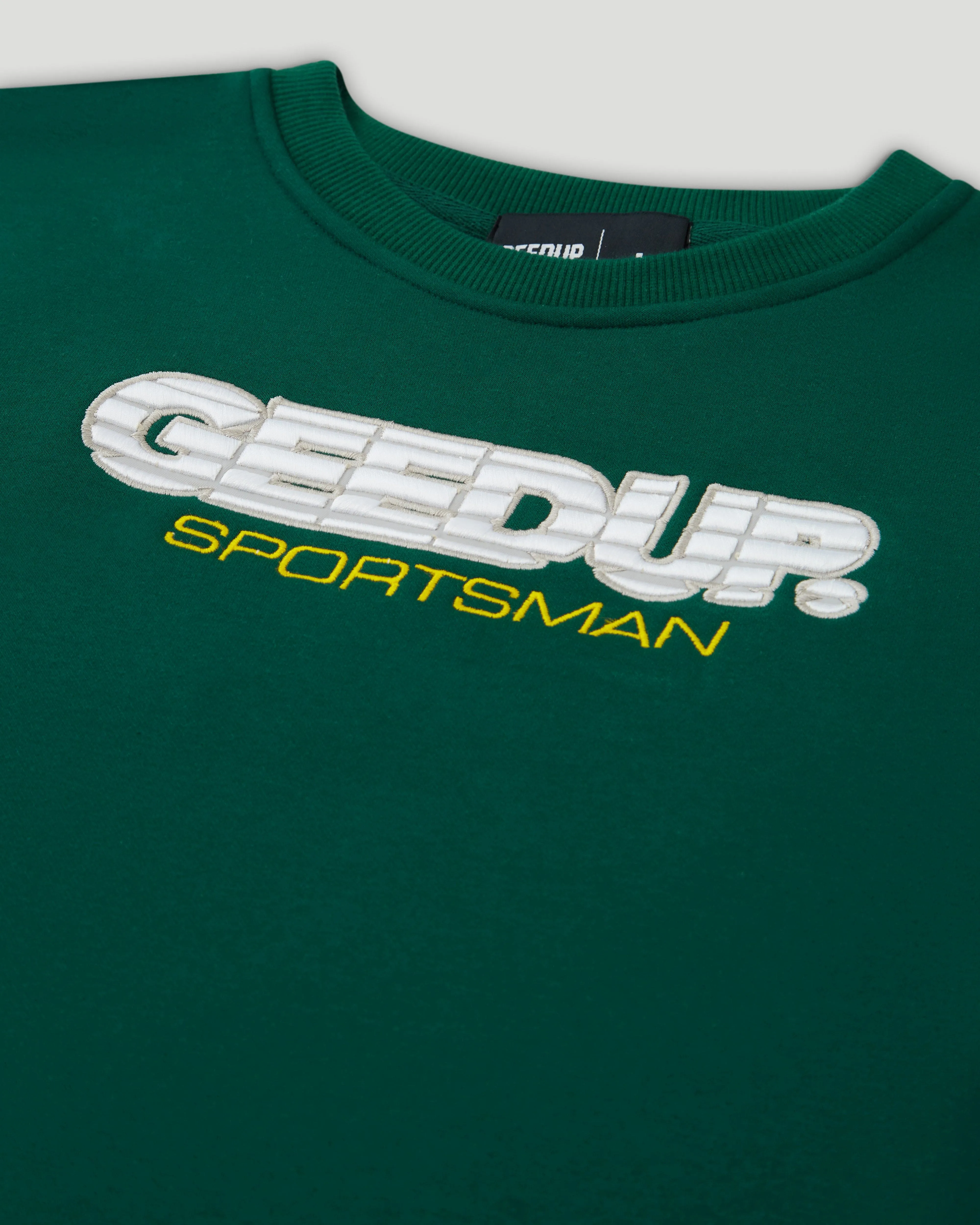 OS Sportsman 2.0 Crewneck Forest Green