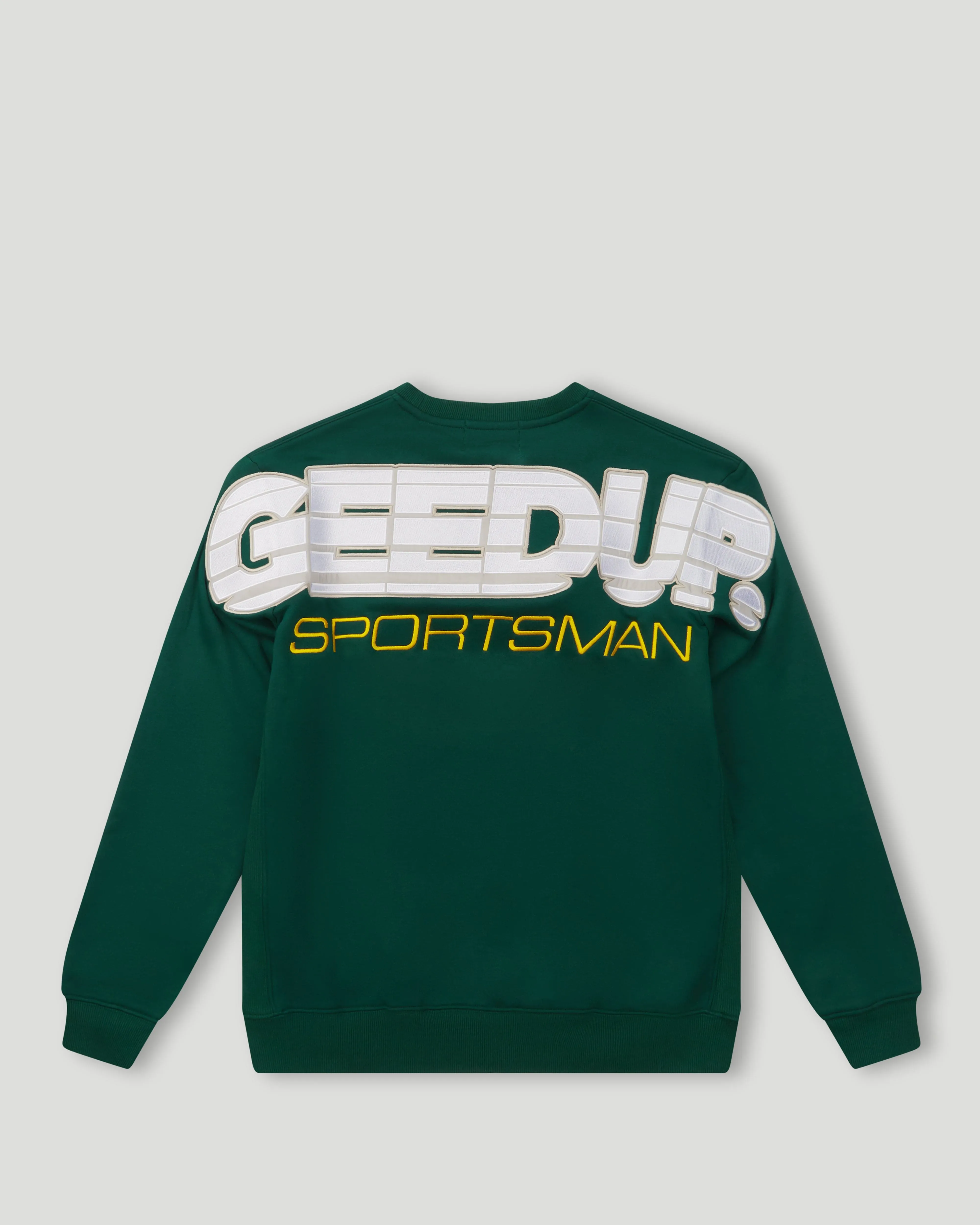 OS Sportsman 2.0 Crewneck Forest Green