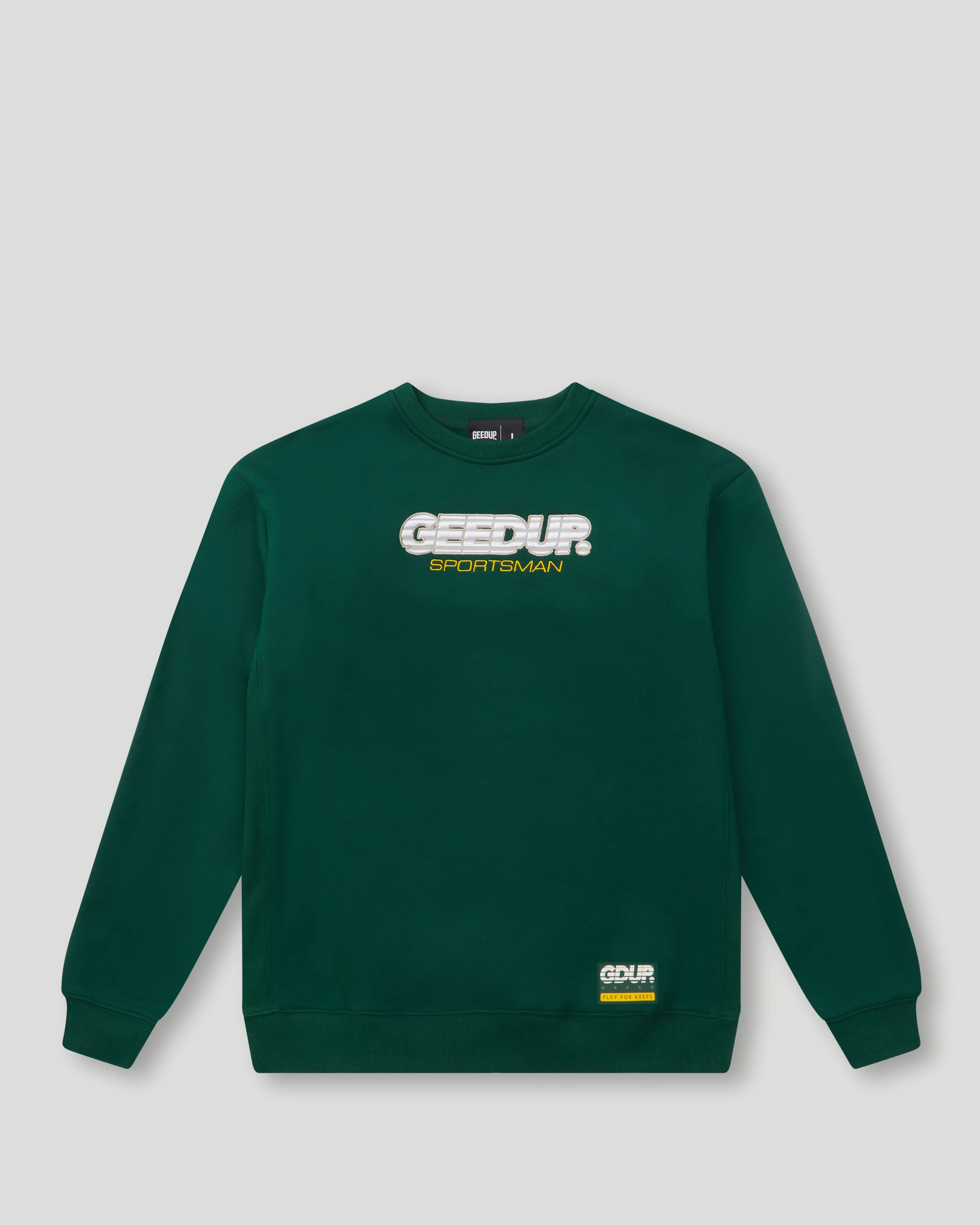 OS Sportsman 2.0 Crewneck Forest Green