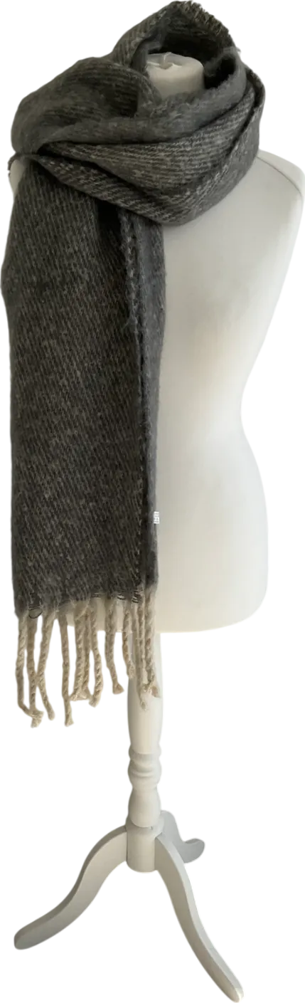 Primark Grey Chunky Scarf One Size