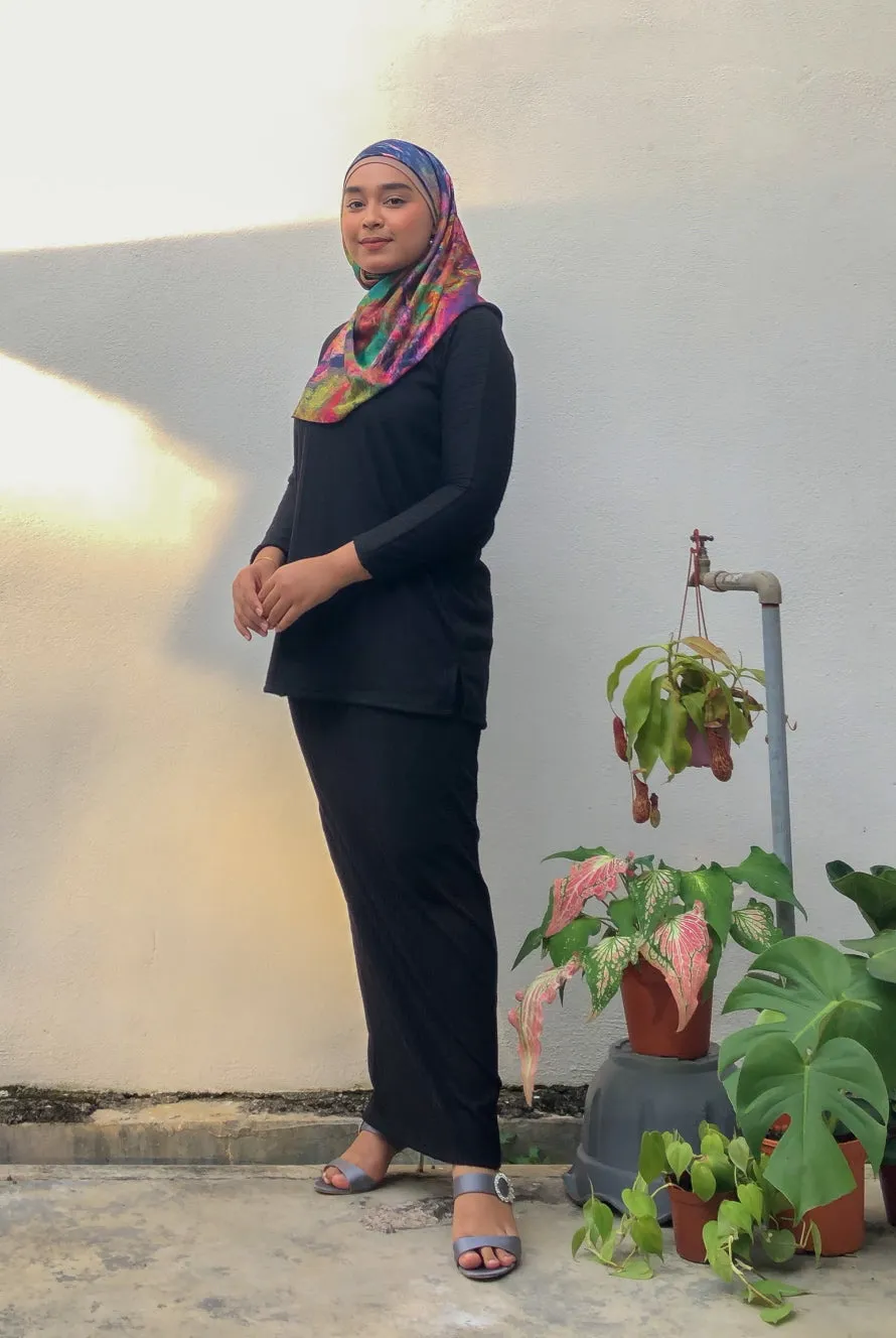 Saniya Batwing Knit Blouse