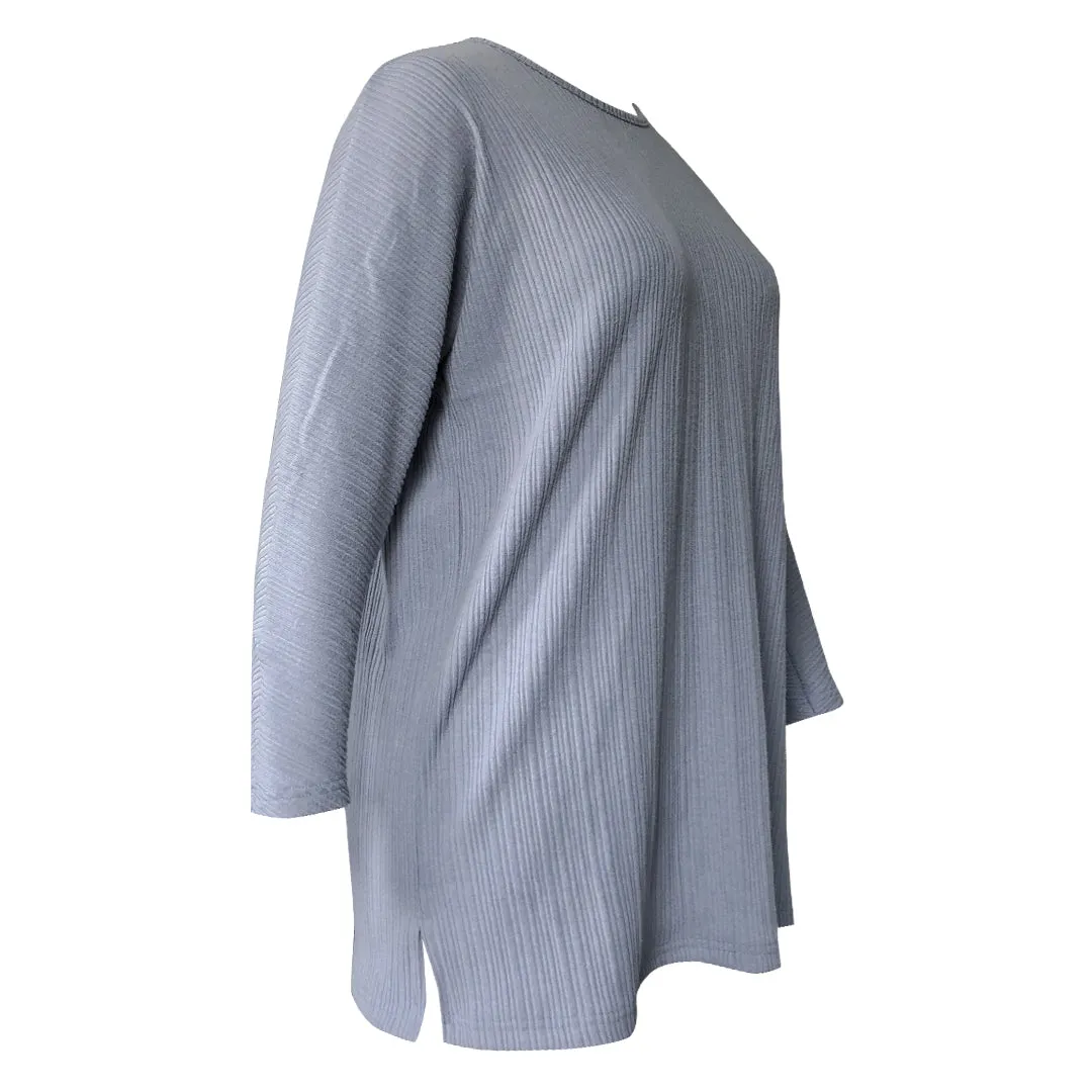 Saniya Batwing Knit Blouse