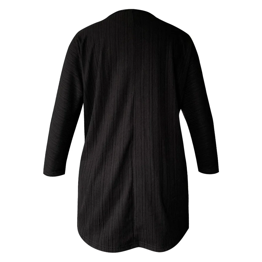 Saniya Batwing Knit Blouse