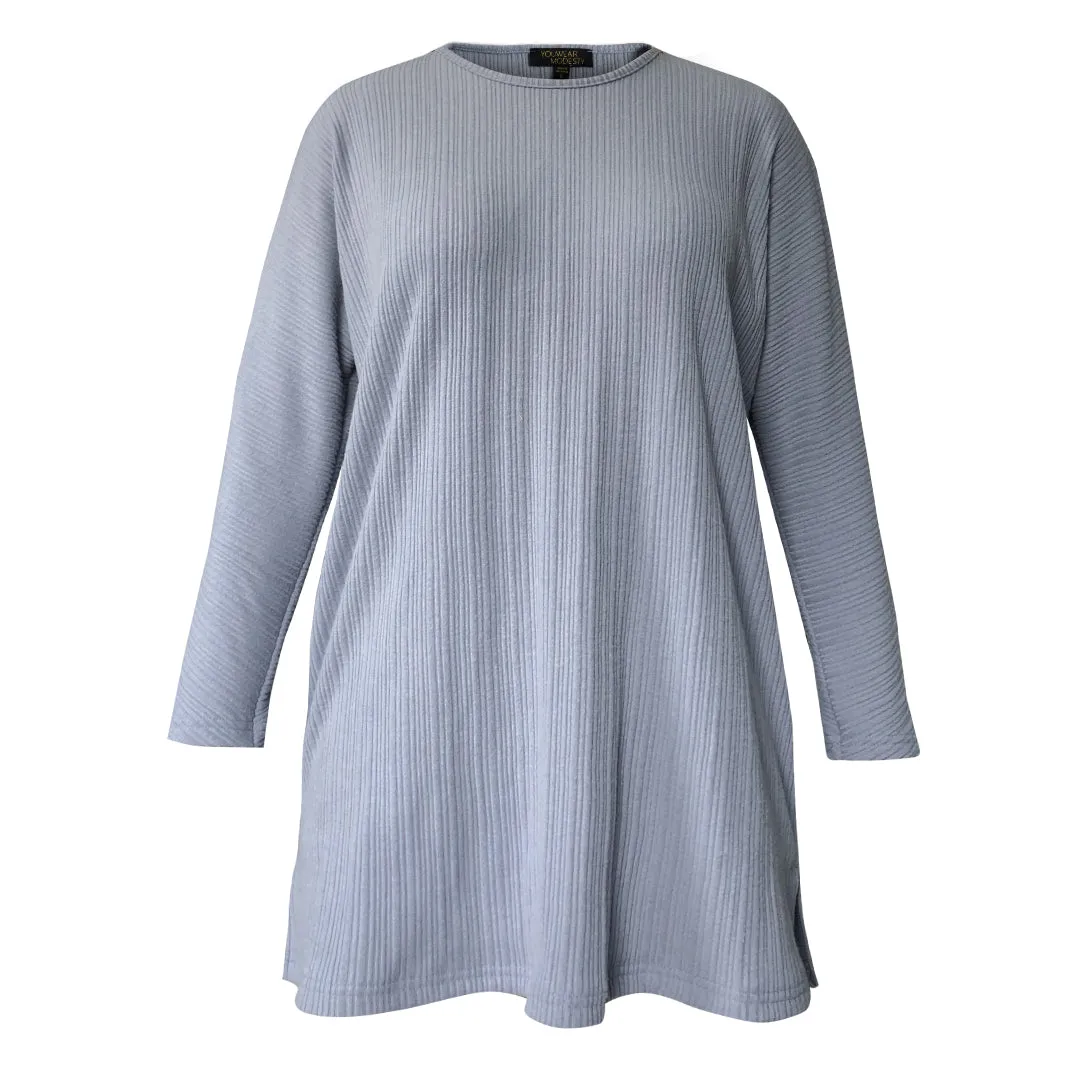 Saniya Batwing Knit Blouse