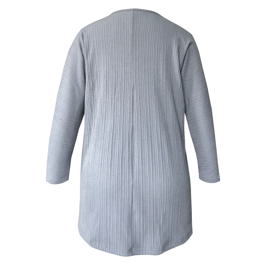 Saniya Batwing Knit Blouse