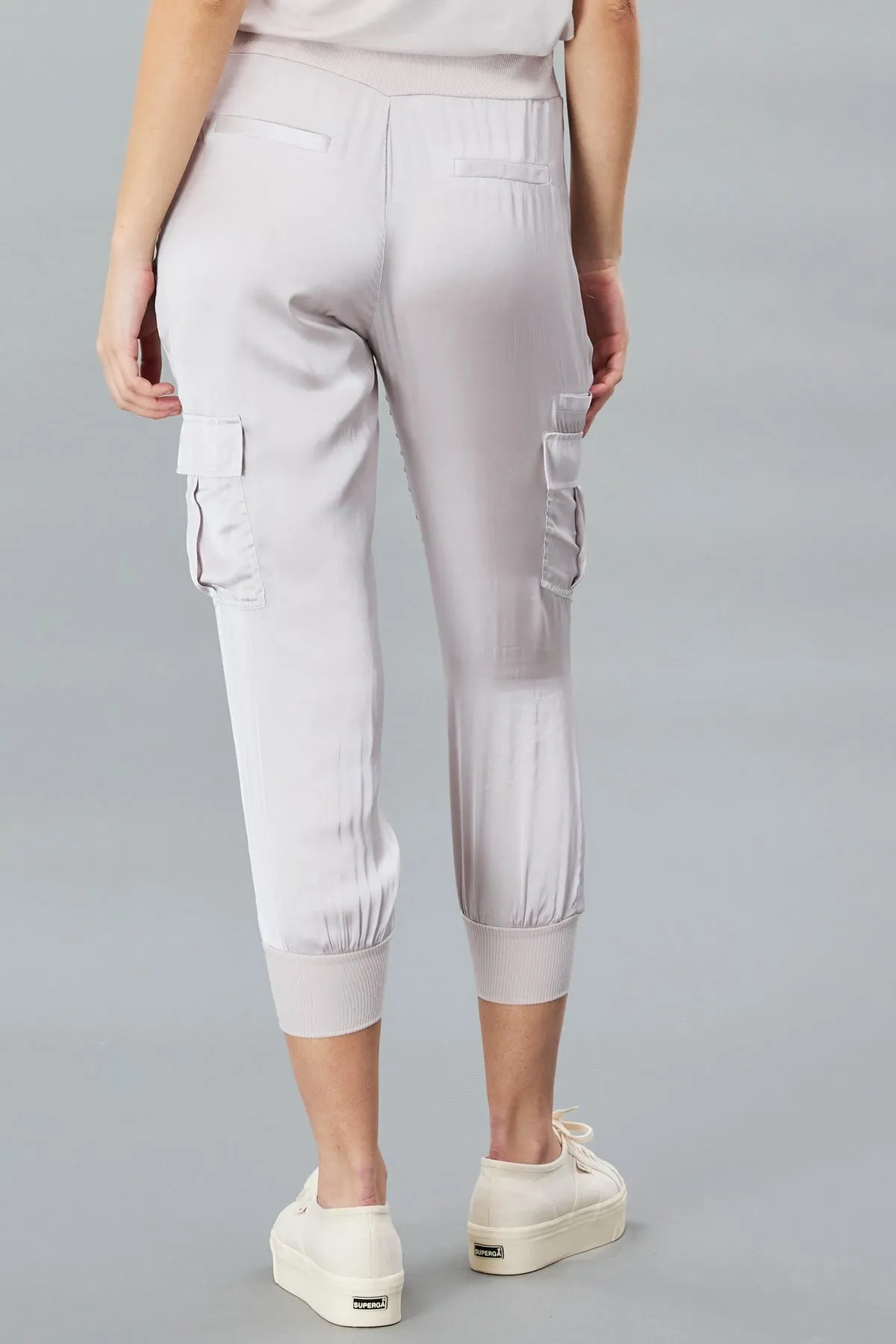 Satin Joggers