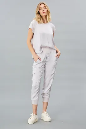 Satin Joggers