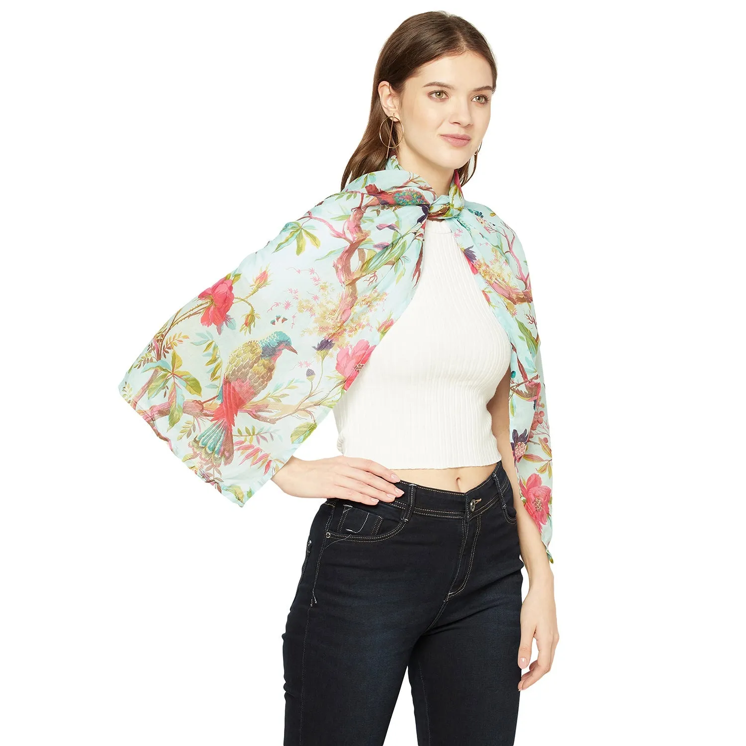 Secret Oasis 100% Cotton Scarf