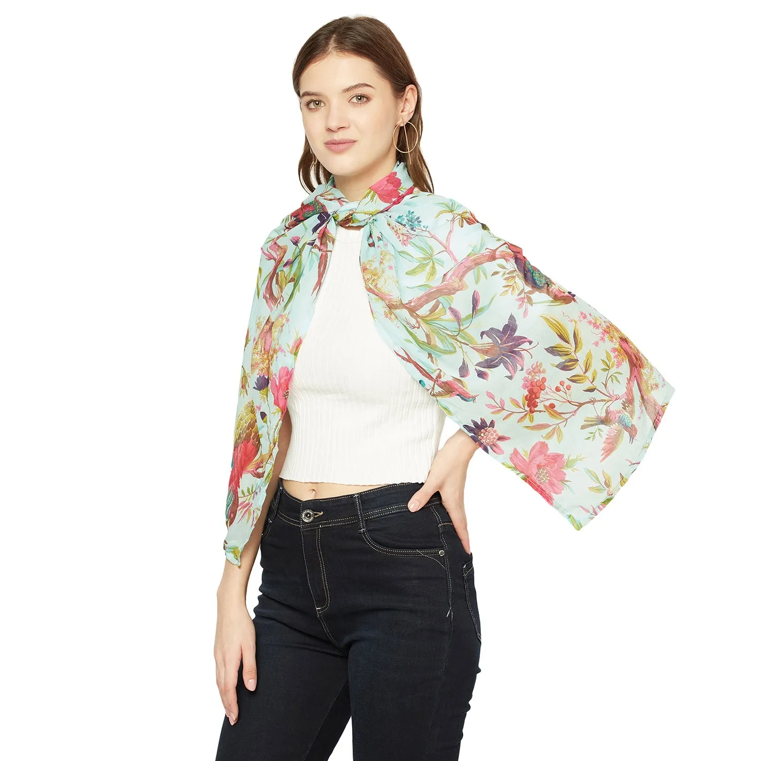 Secret Oasis 100% Cotton Scarf
