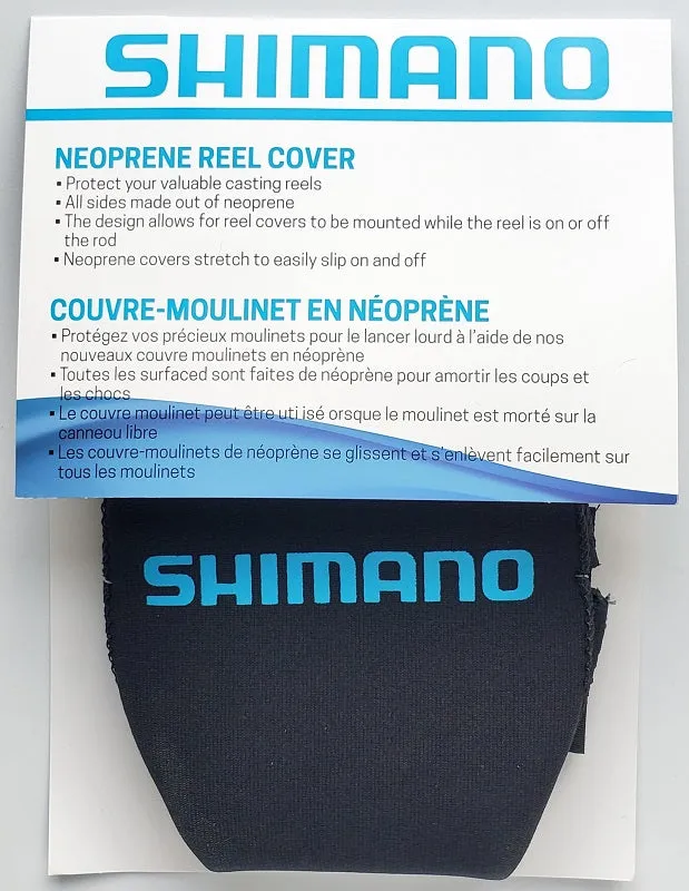 Shimano Neoprene Baitcasting Reel Cover Small ANRC830A
