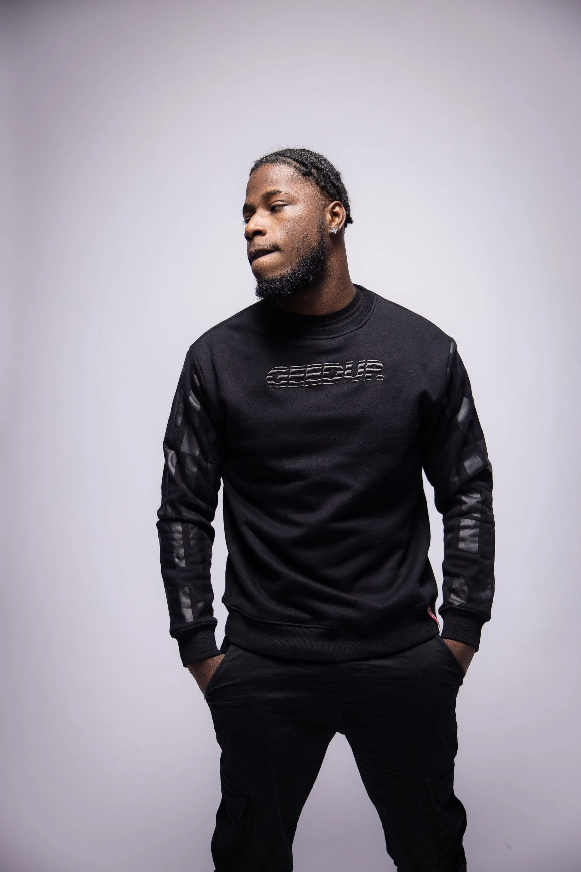 Sportsman Crewneck Black 2.0